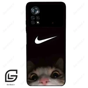 قاب گوشی شیائومی پوکو ایکس 4 پرو (Poco X4 Pro 5G ) طرح نایک کد 2340
