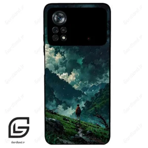 قاب گوشی شیائومی پوکو ایکس 4 پرو (Poco X4 Pro 5G ) طرح طبیعت کد 2341