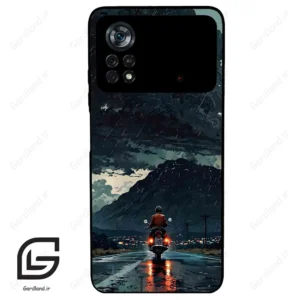 قاب گوشی شیائومی پوکو ایکس 4 پرو (Poco X4 Pro 5G ) طرح موتورسوار کد 2342