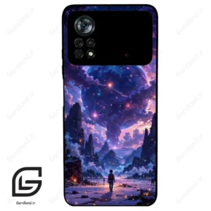 قاب گوشی شیائومی پوکو ایکس 4 پرو (Poco X4 Pro 5G ) طرح ماه کد 2343