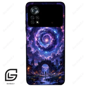 قاب گوشی شیائومی پوکو ایکس 4 پرو (Poco X4 Pro 5G ) طرح اسمان کد 2345