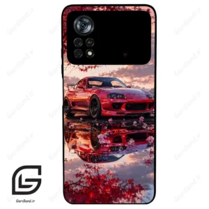 قاب گوشی شیائومی پوکو ایکس 4 پرو (Poco X4 Pro 5G ) طرح ماشین کد 2347