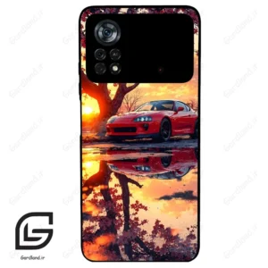 قاب گوشی شیائومی پوکو ایکس 4 پرو (Poco X4 Pro 5G ) طرح ماشین کد 2348