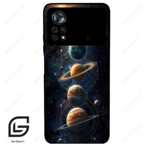 قاب گوشی شیائومی پوکو ایکس 4 پرو (Poco X4 Pro 5G ) طرح کهکشان کد 2349