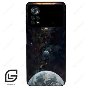 قاب گوشی شیائومی پوکو ایکس 4 پرو (Poco X4 Pro 5G ) طرح کهکشان کد 2350