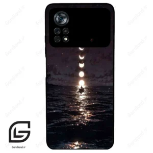 قاب گوشی شیائومی پوکو ایکس 4 پرو (Poco X4 Pro 5G ) طرح ماه کد 2353