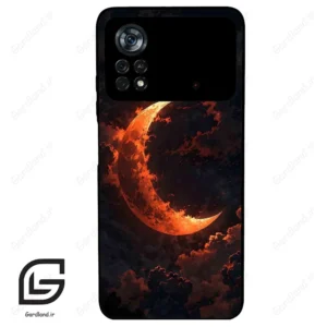 قاب گوشی شیائومی پوکو ایکس 4 پرو (Poco X4 Pro 5G ) طرح ماه کد 2357