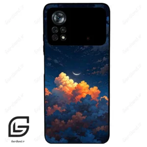 قاب گوشی شیائومی پوکو ایکس 4 پرو (Poco X4 Pro 5G ) طرح ابر کد 2358