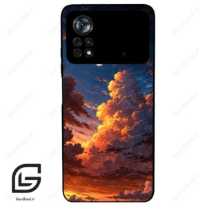 قاب گوشی شیائومی پوکو ایکس 4 پرو (Poco X4 Pro 5G ) طرح ابر کد 2359