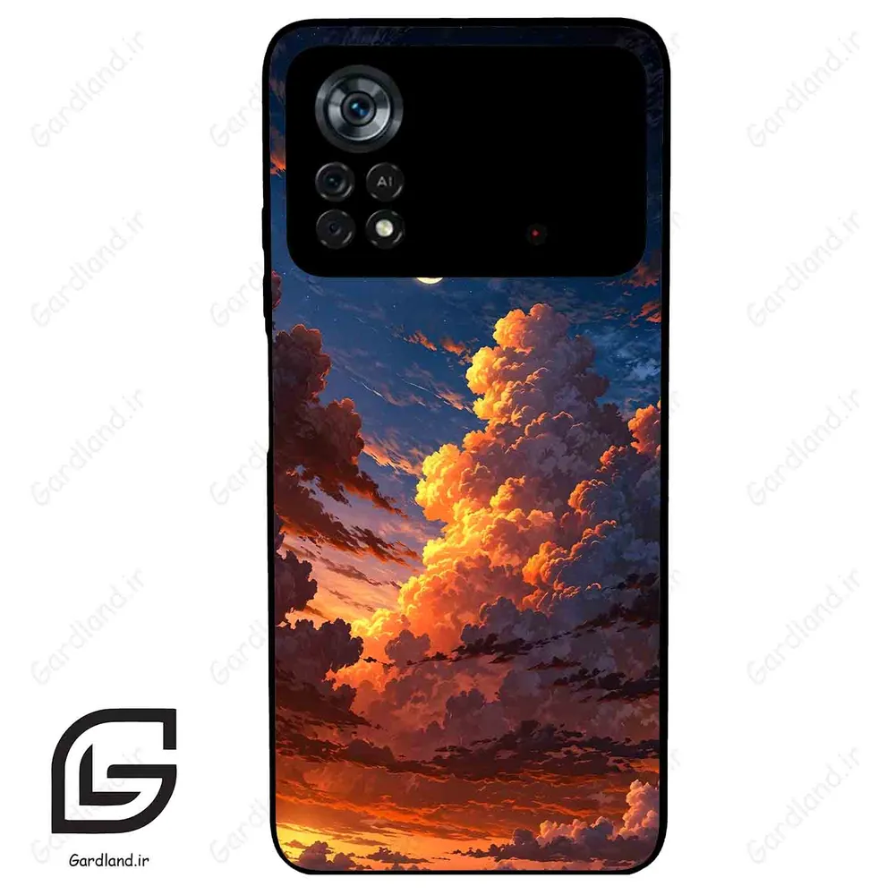 قاب گوشی شیائومی پوکو ایکس 4 پرو (Poco X4 Pro 5G ) طرح ابر کد 2359
