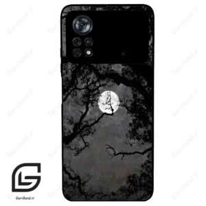 قاب گوشی شیائومی پوکو ایکس 4 پرو (Poco X4 Pro 5G ) طرح تاریکی کد 2360