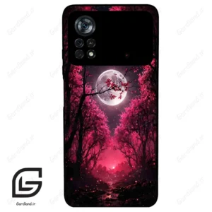 قاب گوشی شیائومی پوکو ایکس 4 پرو (Poco X4 Pro 5G ) طرح ماه کد 2361