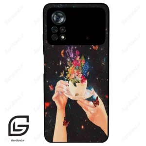 قاب گوشی شیائومی پوکو ایکس 4 پرو (Poco X4 Pro 5G ) طرح فنجان کد 2363