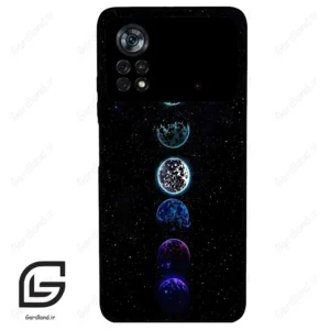 قاب گوشی شیائومی پوکو ایکس 4 پرو (Poco X4 Pro 5G ) طرح ماه کد 2364