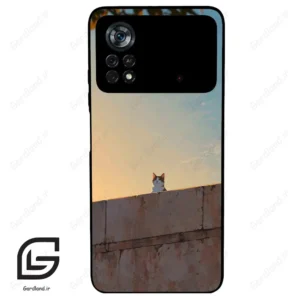 قاب گوشی شیائومی پوکو ایکس 4 پرو (Poco X4 Pro 5G ) طرح گربه کد 2365