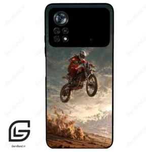 قاب گوشی شیائومی پوکو ایکس 4 پرو (Poco X4 Pro 5G ) طرح موتورسوار کد 2369