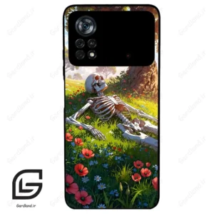 قاب گوشی شیائومی پوکو ایکس 4 پرو (Poco X4 Pro 5G ) طرح اسکلت کد 2371