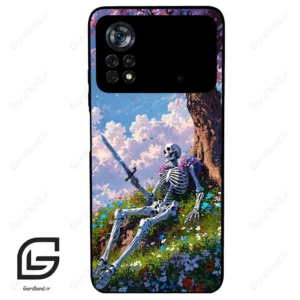 قاب گوشی شیائومی پوکو ایکس 4 پرو (Poco X4 Pro 5G ) طرح اسکلت کد 2372