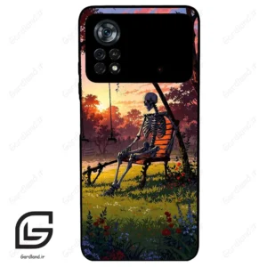 قاب گوشی شیائومی پوکو ایکس 4 پرو (Poco X4 Pro 5G ) طرح اسکلت کد 2373