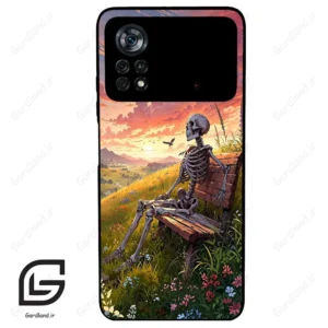 قاب گوشی شیائومی پوکو ایکس 4 پرو (Poco X4 Pro 5G ) طرح اسکلت کد 2374