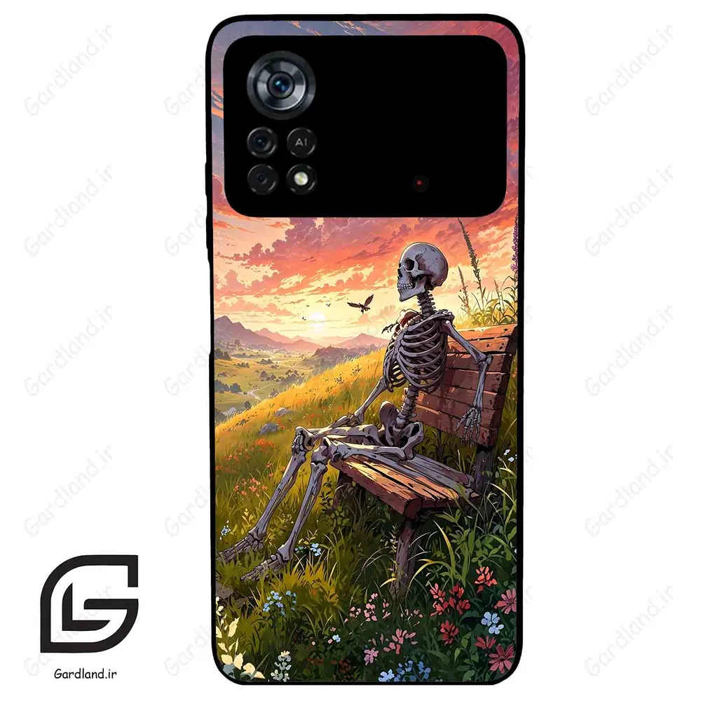 قاب گوشی شیائومی پوکو ایکس 4 پرو (Poco X4 Pro 5G ) طرح اسکلت کد 2374