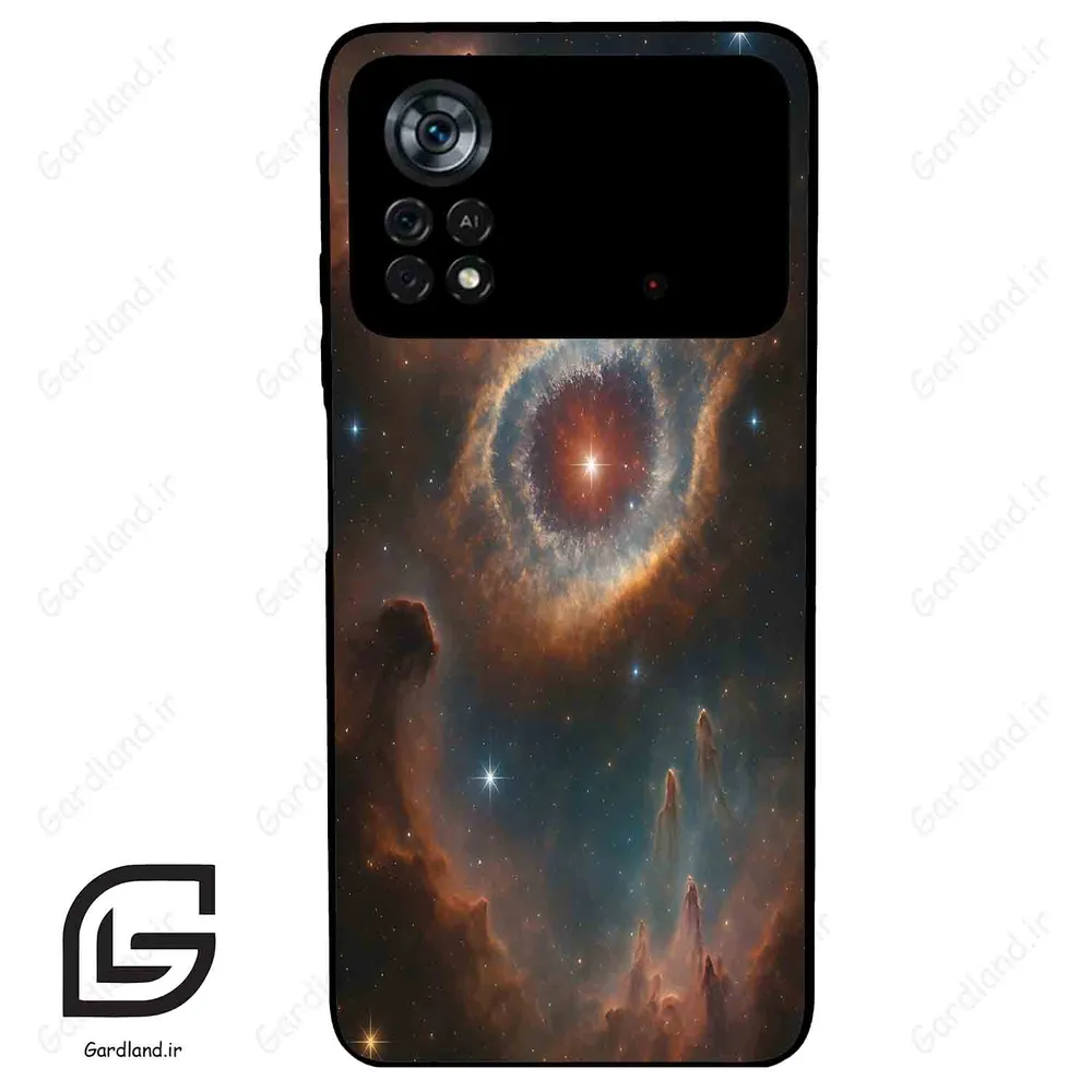 قاب گوشی شیائومی پوکو ایکس 4 پرو (Poco X4 Pro 5G ) طرح اسمان کد 2376