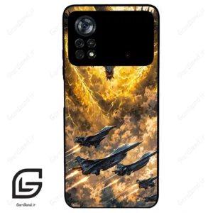 قاب گوشی شیائومی پوکو ایکس 4 پرو (Poco X4 Pro 5G ) طرح گودزیلا کد 2377