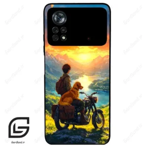 قاب گوشی شیائومی پوکو ایکس 4 پرو (Poco X4 Pro 5G ) طرح موتور کد 2378
