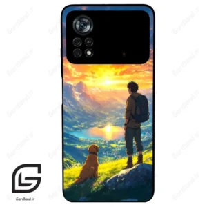 قاب گوشی شیائومی پوکو ایکس 4 پرو (Poco X4 Pro 5G ) طرح طبیعت کد 2379