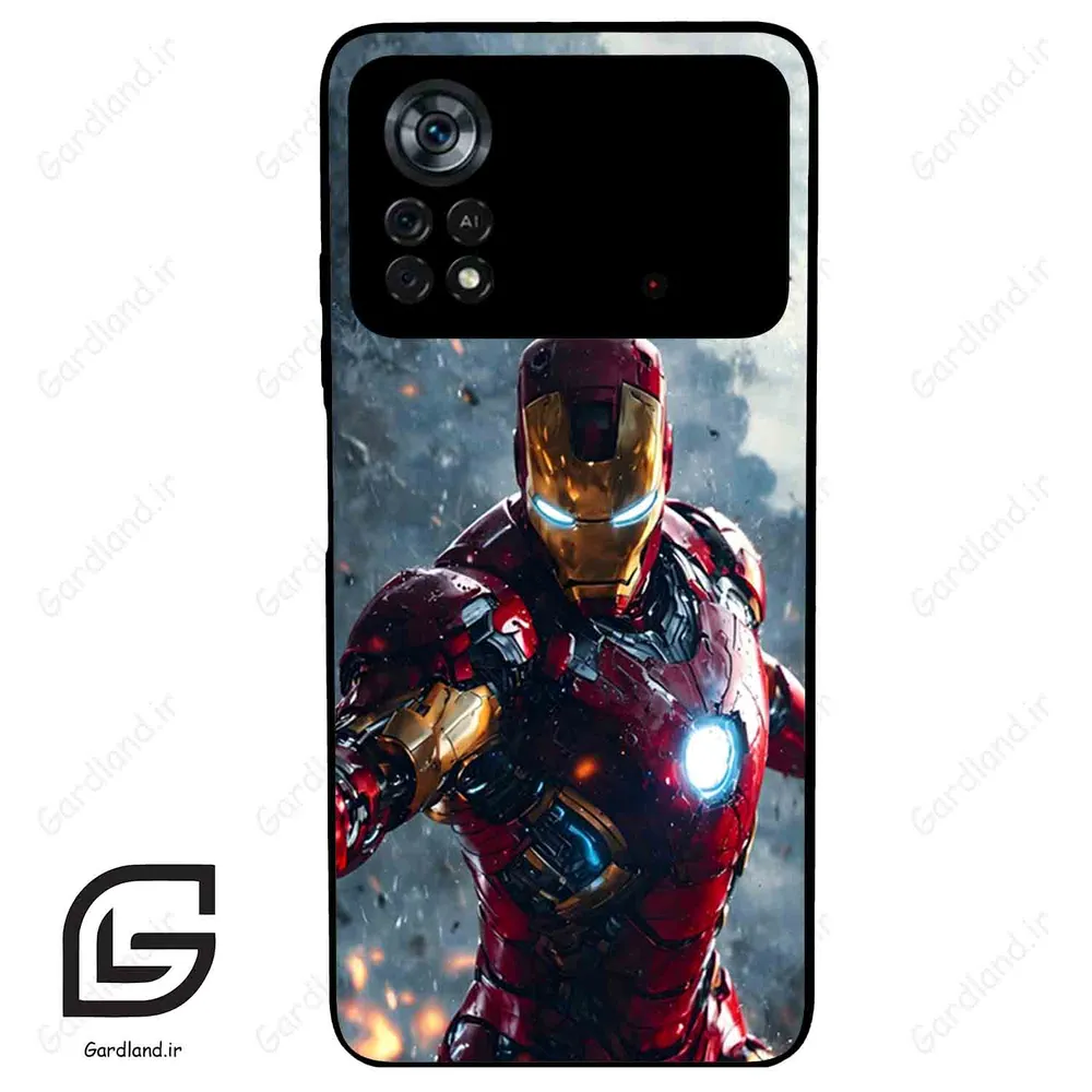 قاب گوشی شیائومی پوکو ایکس 4 پرو (Poco X4 Pro 5G ) طرح مرداهنی کد 2382