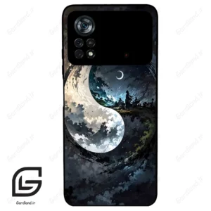 قاب گوشی شیائومی پوکو ایکس 4 پرو (Poco X4 Pro 5G ) طرح یین کد 2383