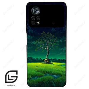 قاب گوشی شیائومی پوکو ایکس 4 پرو (Poco X4 Pro 5G ) طرح درخت کد 2385