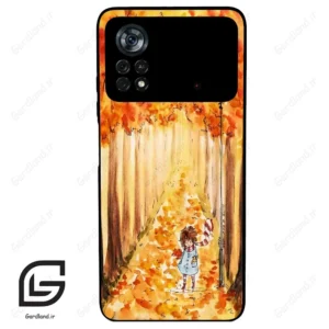 قاب گوشی شیائومی پوکو ایکس 4 پرو (Poco X4 Pro 5G ) طرح پاییزی کد 2386