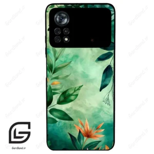 قاب گوشی شیائومی پوکو ایکس 4 پرو (Poco X4 Pro 5G ) طرح گل کد 2387