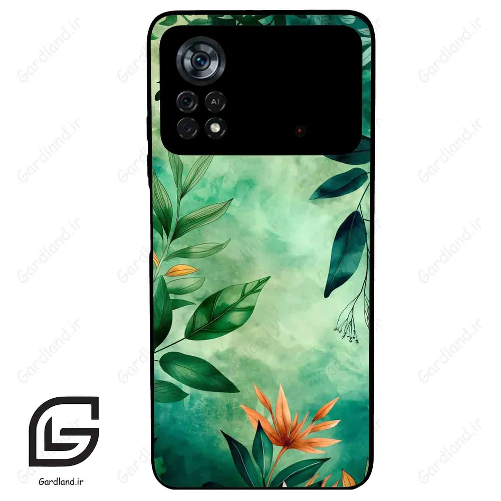 قاب گوشی شیائومی پوکو ایکس 4 پرو (Poco X4 Pro 5G ) طرح گل کد 2387