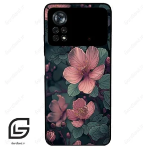 قاب گوشی شیائومی پوکو ایکس 4 پرو (Poco X4 Pro 5G ) طرح گل کد 2390