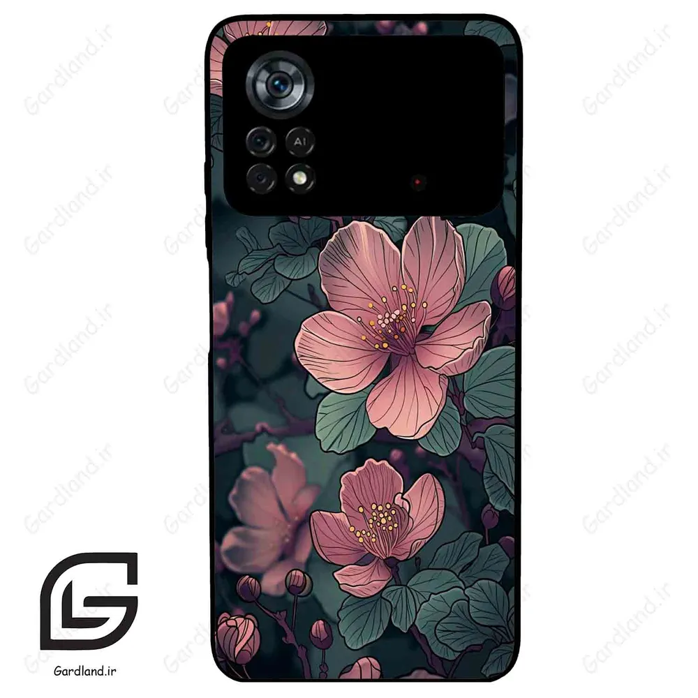 قاب گوشی شیائومی پوکو ایکس 4 پرو (Poco X4 Pro 5G ) طرح گل کد 2390