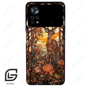 قاب گوشی شیائومی پوکو ایکس 4 پرو (Poco X4 Pro 5G ) طرح گوزن کد 2391