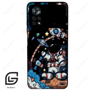 قاب گوشی شیائومی پوکو ایکس 4 پرو (Poco X4 Pro 5G ) طرح فضانورد کد 2392