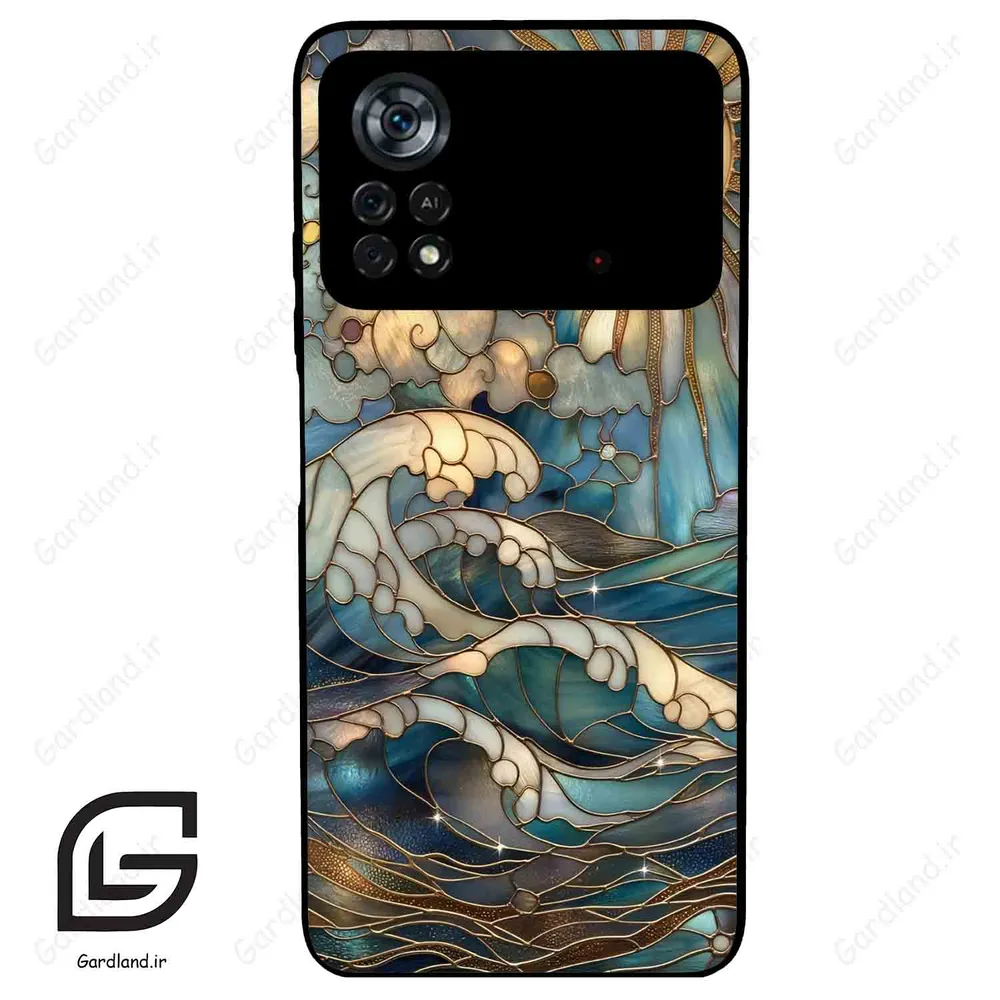 قاب گوشی شیائومی پوکو ایکس 4 پرو (Poco X4 Pro 5G ) طرح شیشه کد 2393