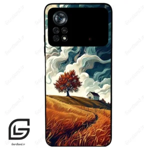 قاب گوشی شیائومی پوکو ایکس 4 پرو (Poco X4 Pro 5G ) طرح طبیعت کد 2394