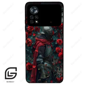 قاب گوشی شیائومی پوکو ایکس 4 پرو (Poco X4 Pro 5G ) طرح جنگجو کد 2395