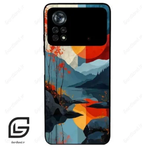 قاب گوشی شیائومی پوکو ایکس 4 پرو (Poco X4 Pro 5G ) طرح طبیعت کد 2400