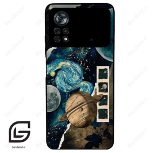 قاب گوشی شیائومی پوکو ایکس 4 پرو (Poco X4 Pro 5G ) طرح کهکشان کد 2401