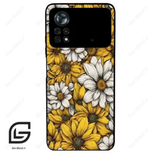 قاب گوشی شیائومی پوکو ایکس 4 پرو (Poco X4 Pro 5G ) طرح گل کد 2402