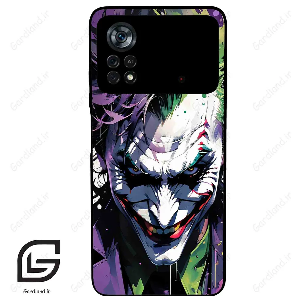 قاب گوشی شیائومی پوکو ایکس 4 پرو (Poco X4 Pro 5G ) طرح جوکر کد 2404