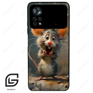 قاب گوشی شیائومی پوکو ایکس 4 پرو (Poco X4 Pro 5G ) طرح موش کد 2405