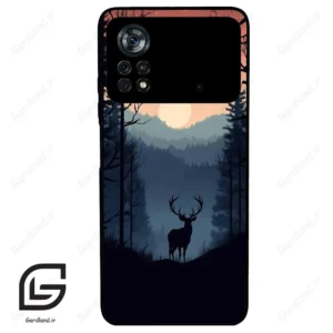 قاب گوشی شیائومی پوکو ایکس 4 پرو (Poco X4 Pro 5G ) طرح گوزن کد 2406