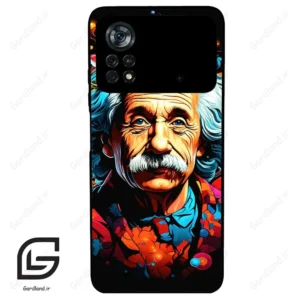 قاب گوشی شیائومی پوکو ایکس 4 پرو (Poco X4 Pro 5G ) طرح انیشتین کد 2407