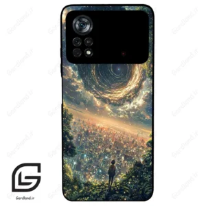 قاب گوشی شیائومی پوکو ایکس 4 پرو (Poco X4 Pro 5G ) طرح اسمان کد 2408